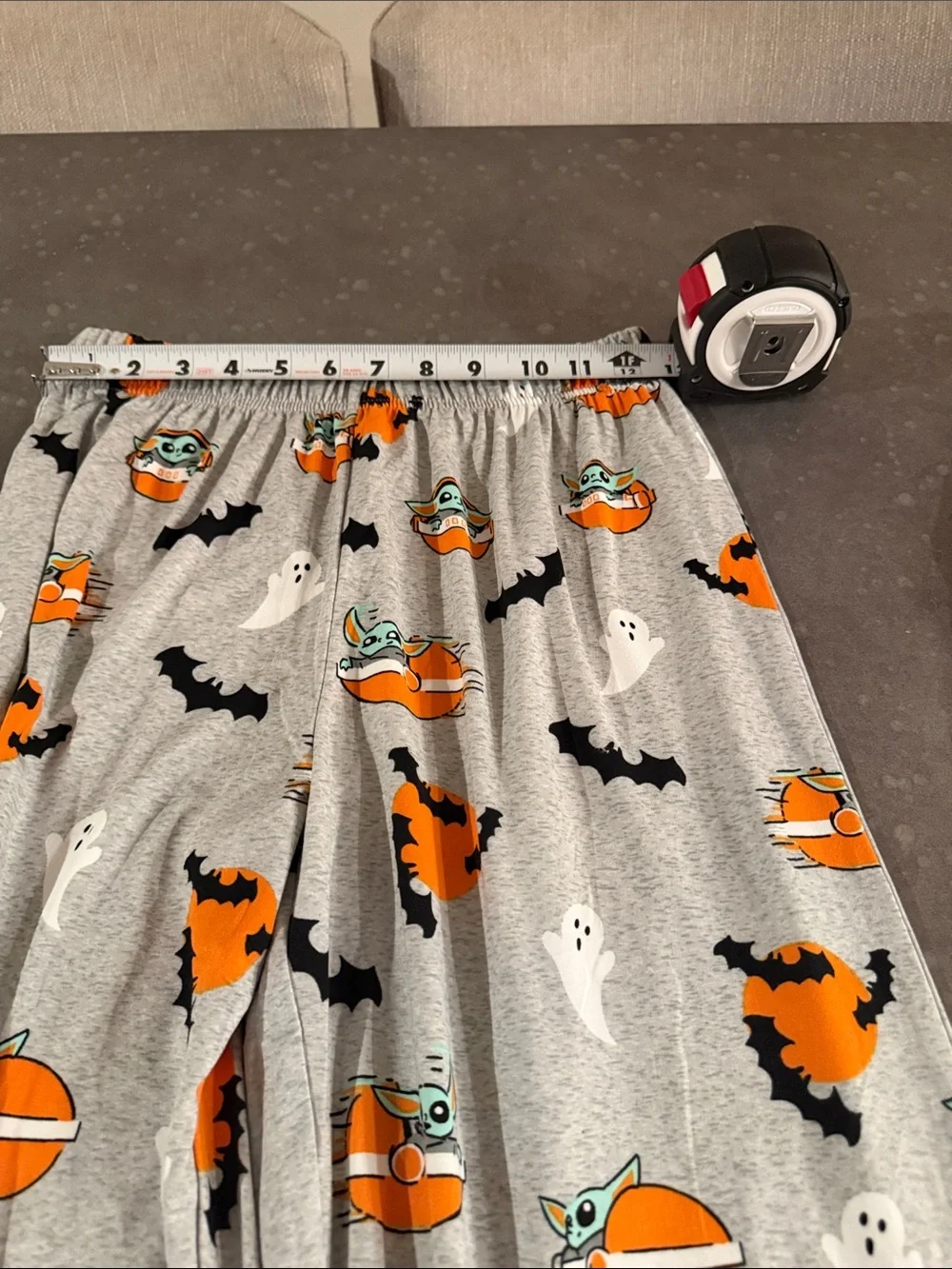 Star Wars grey button